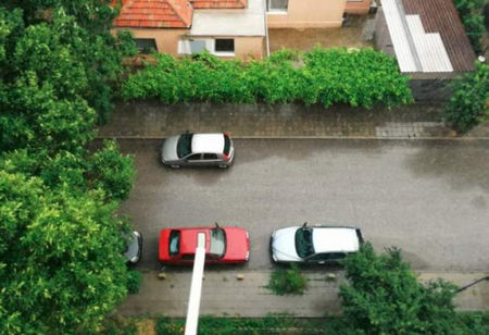 Нова буря удари Пловдив, колите затъват като в море