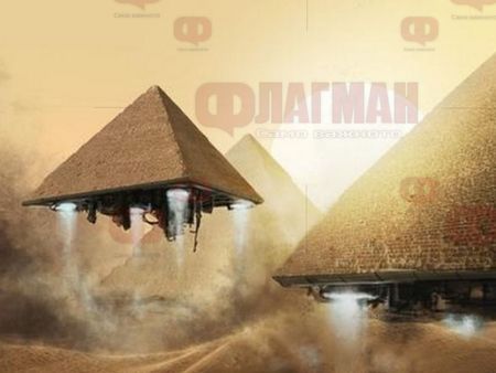 Мистерия: Египетските пирамиди строени не от роби, а чрез звукова левитация