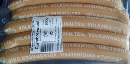 Фолксваген произвежда колбаси по тайна рецепта. Защо?