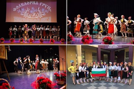 Спектакълът "Незабравка"- официален гост на 10-ата годишнина на Българско неделно училище в Барселона