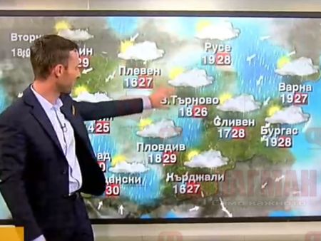 Летни бури в Североизточна България, а в Бургас - жега