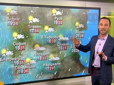 Дъжд в Източна България, живакът скача до 36 градуса
