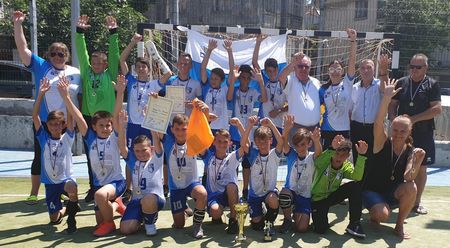 Момчетата на ОХК “Поморие” са новите шампиони на България по хандбал