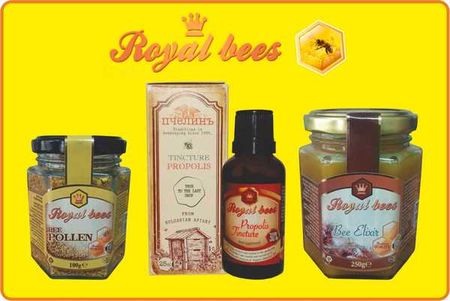 Заложете на пчелен прашец „Пчелинъ“ за суперсили и чудесно здраве