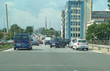 Тежка верижна катастрофа в Пловдив!
