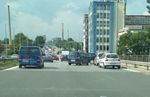 Тежка верижна катастрофа в Пловдив!