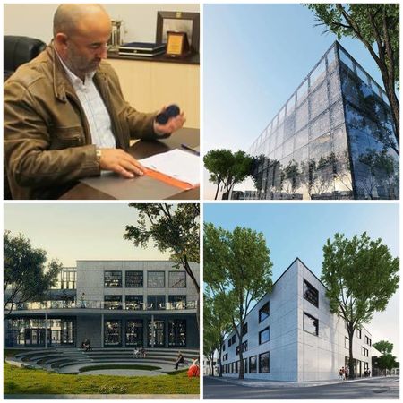 Консорциум на известен бизнесмен ще изгражда новата библиотека на Бургас