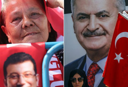 Първи данни от изборите за кмет на Истанбул