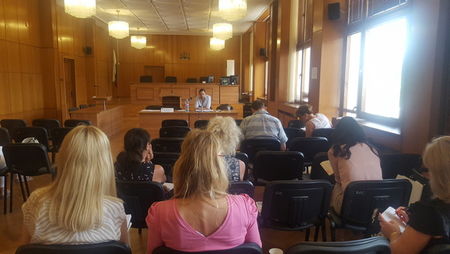 В Районен съд Бургас се проведе регионално обучение за киберпрестъпленията и сигурността
