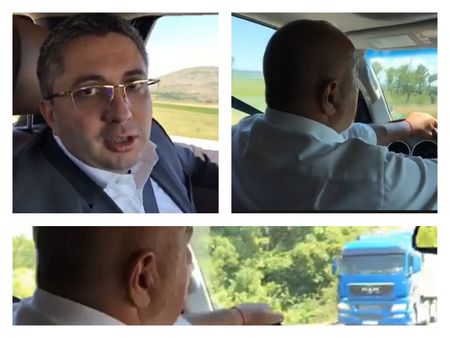 Борисов реве на Нанков в джипа: Вкарвайте тол-системата, искам да вдигам доходите с 10%!