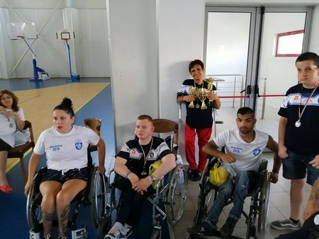 Бургаските параспортисти с медали от национален турнир