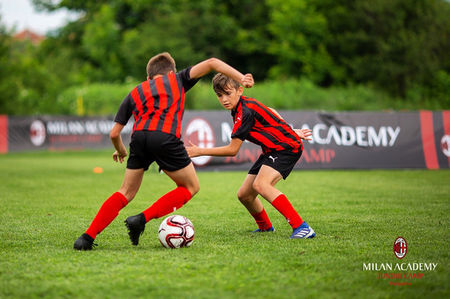 Milan academy junior camp отново идва в Несебър