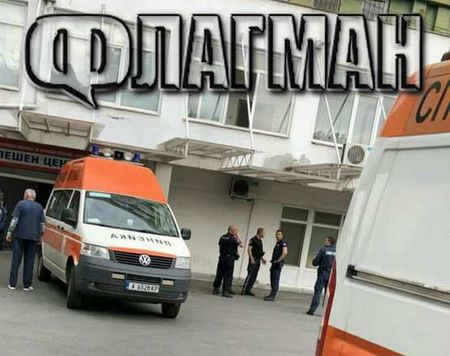 ОДМВР-Бургас с подробности за екшъна в Царево, подивял с два ножа нападнал съседите си
