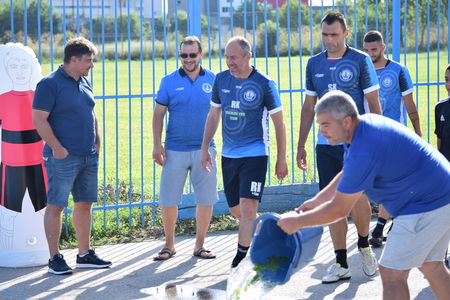 Черноморец направи първа тренировка с амбиции за професионалния футбол