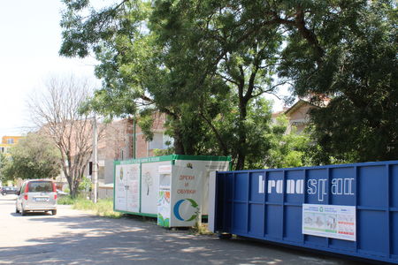 Бургас ще бъде един от първите градове в страната, в който ще се рециклира дървесина