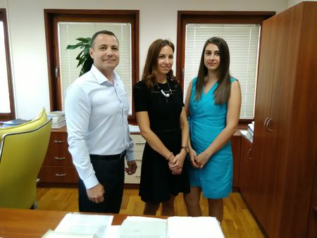 Богомила Колева и Виолета Ангелова станаха младши обвинители в Районна прокуратура - Бургас