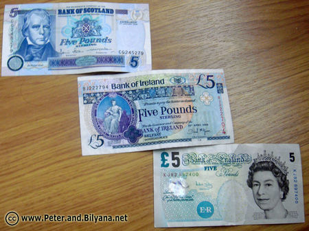 Краят на северноирландските банкноти