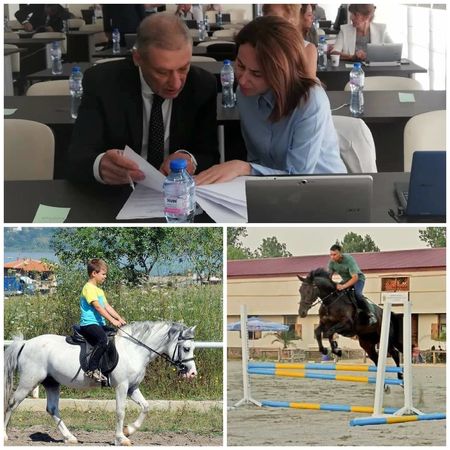 В Конна база „Бургас“ да развиват лечебна езда за деца, предлагат съветници