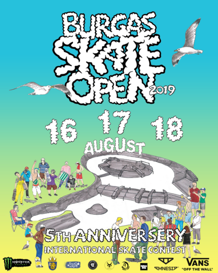 През август Бургас отново ще е домакин на най-голямото BG събитие в света на скейтбординга