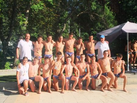 „Черноморец” е новият шампион на България по водна топка при U15