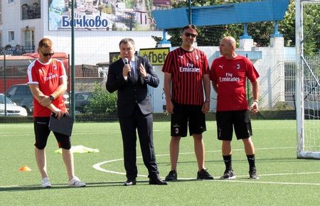 Несебър изпрати малките участници в деветото издание на Milan Academy Junior Camp Bulgaria