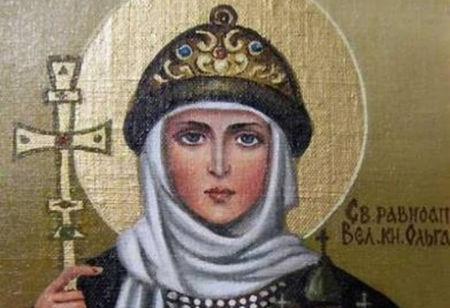 Прекрасни имена черпят днес за смела светица, родена в България
