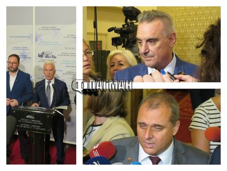 Касабов и Веселинов след жалбата на Сидеров за лидерския пост: Недостойно е, да приеме фактите