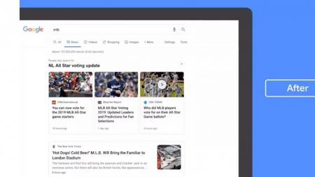Google започва да акцентира върху заглавието на новините в търсачката си