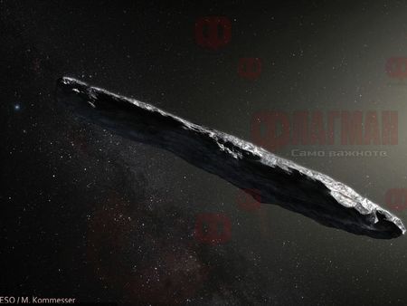 Астероидът Оумуамуа – извънземен кораб?