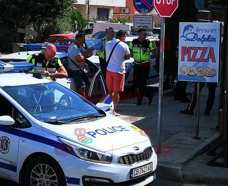 До 10 години затвор грозят туриста, който открадна такси и катастрофира в Несебър