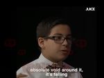 Вундеркинд от Пенсилвания оборва Стивън Хокинг и Айнщайн за Бог