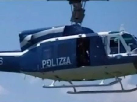 Български крадци заловени в Италия след преследване с хеликоптер