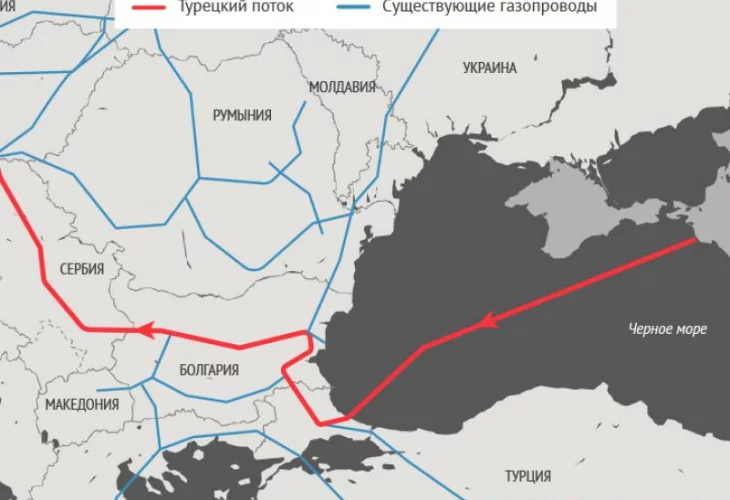 Официално: Втората линия на "Турски поток" ще мине директно в България, а не през Гърция