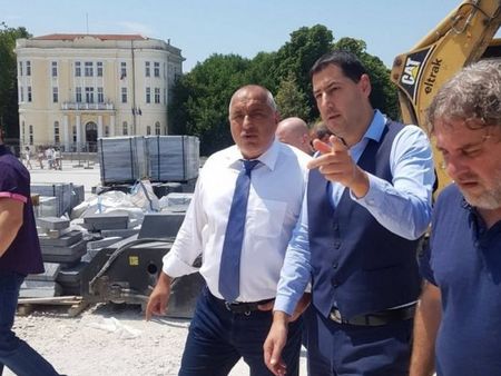 Кой ще е новият кмет на Пловдив? Бойко Борисов подмина въпроса