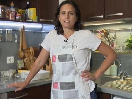 Генка Шикерова готвила в апартамента на сестра си в "Черешката на тортата", а не в своя