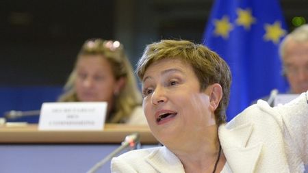 Берлин очаква Георгиева да оглави МВФ въпреки възрастта ѝ