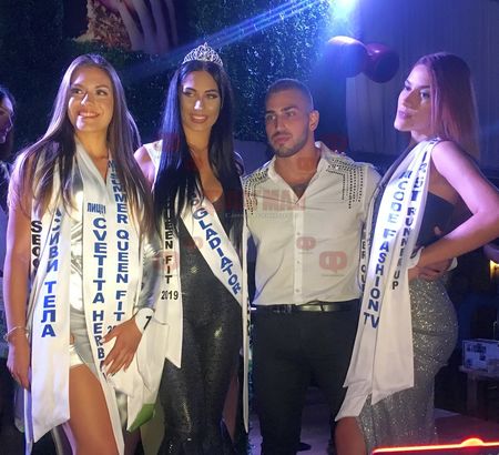 Зеленооката красавица Ралица Ненова от Созопол стана Miss Summer Queen FIT 2019