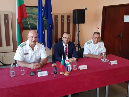 Контраадмирал Кирил Михайлов в Бургас: ВМС се нуждае от подводница, важно е и за НАТО