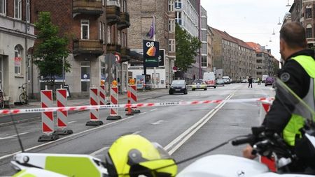 Експлозия избухна близо до полицейски участък в Копенхаген