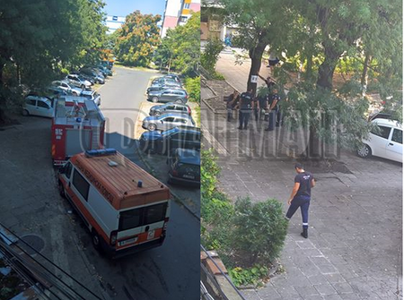 Само във Флагман.бг: Пожарна и линейка хвърчат към жк "Бр. Миладинови" заради инцидент с жена