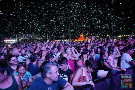 Уникално! SPICE Music Festival разтърси над 8000 фенове на музиката от 90-те в първата си вечер