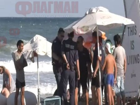 Търсят тялото на момичето, изчезнало в морето във Варна