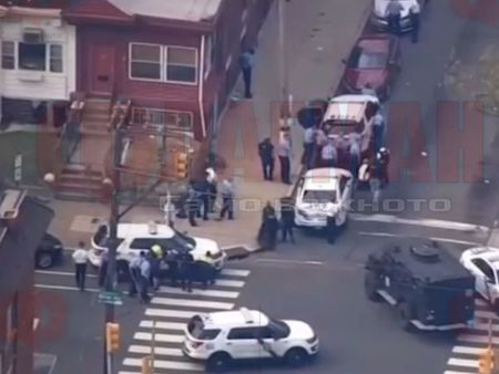 Стрелба във Филаделфия, шестима полицаи ранени