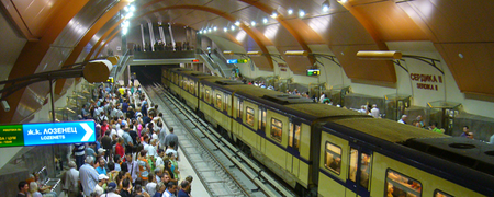 Три трупа в софийското метро за 21 години