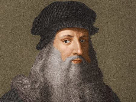 Откриха мистериозни тайни рисунки на Леонардо да Винчи