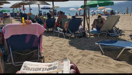 Българи полудяха по евтиния плаж в Гърция