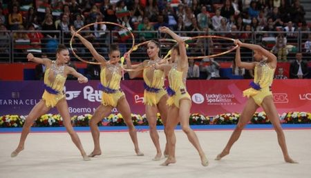 Ансамбълът със злато и бронз от Световната купа в Минск