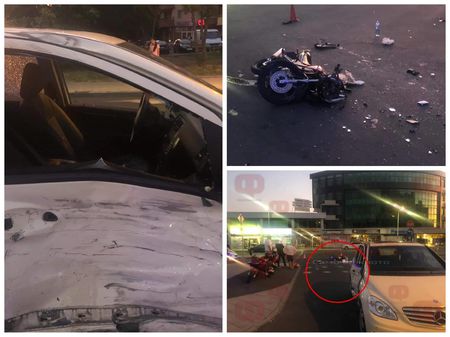 Шофьор от Кувейт предизвикал катастрофата до „ОЗК Арена”, 18-годишен е в реанимация