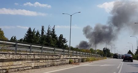 Пожарът във Варна е обхванал около 40 декара