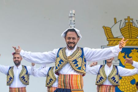 Вижте невероятната емоция от Международния фолклорен фестивал в Бургас